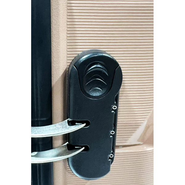 Чемодан DoubleW YF-PP02 (L, розовый)