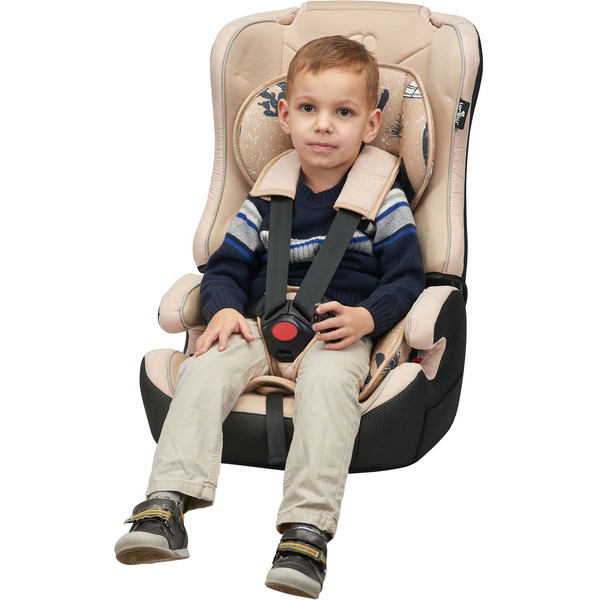 Детское автокресло LORELLI EXPLORER Beige Black Mexican