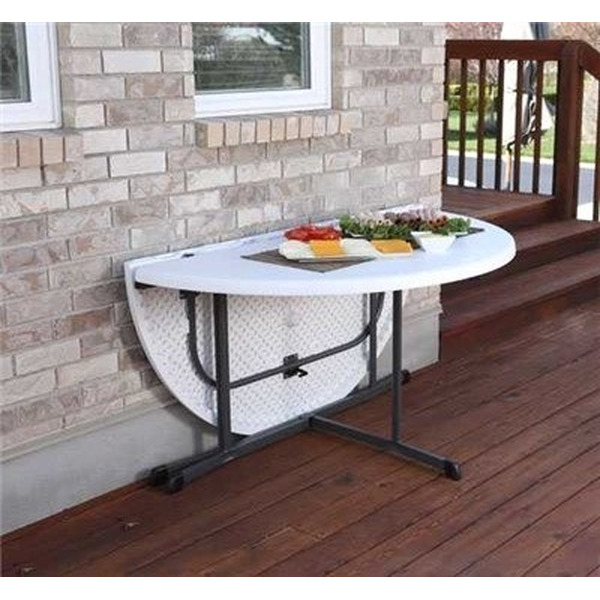 Стол круглый LIFETIME 90025402 152см