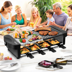 Раклетница-гриль Kitfort KT-1647