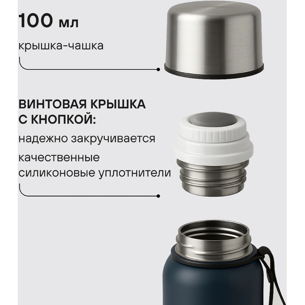 Термос Rondell Promenade RDS‑1820