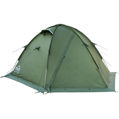 Палатка экспедиционная Tramp Rock 2 Green ( V2 )