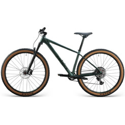 Велосипед Aspect AMP Pro 29 (2025) (L (20"), Зеленый)