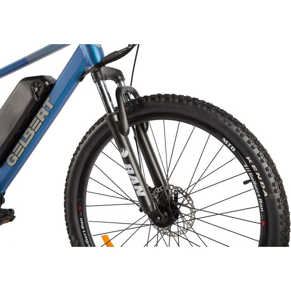 Электровелосипед Gelbert Ran 1 ST (синий)