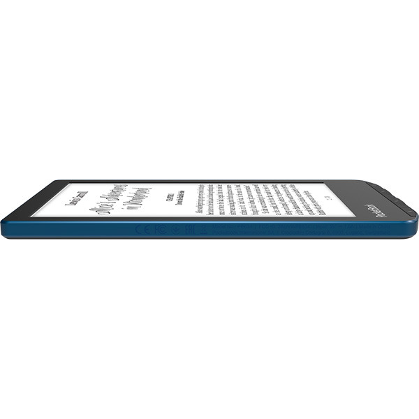 Электронная книга PocketBook 634 Azure PB634-A-CIS (лазурный)