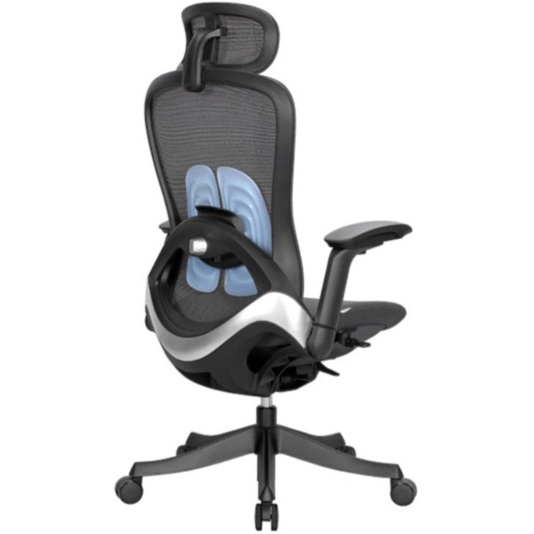 Офисное кресло SPARX FT-4 Enigma Black (черный)