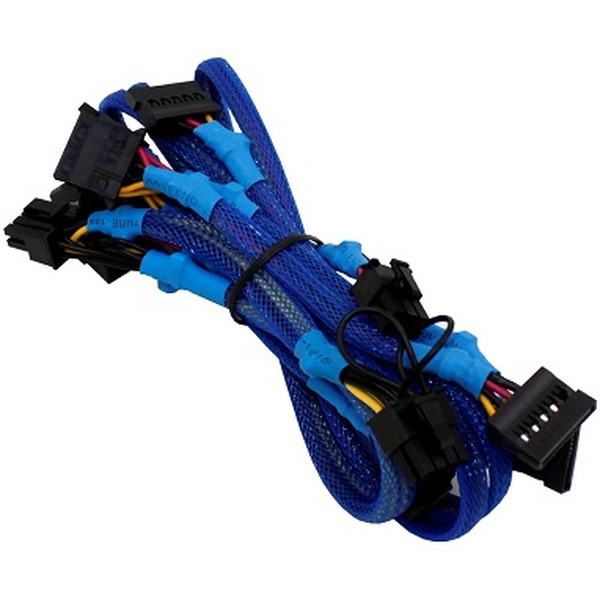 Блок питания Ginzzu MC600