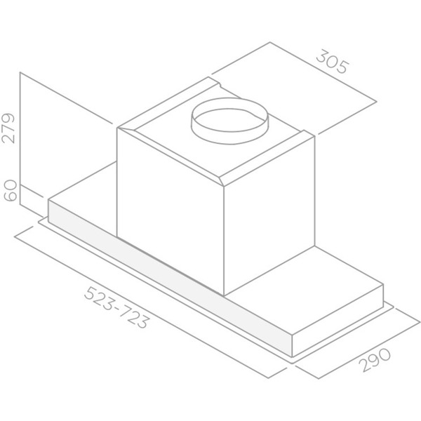Вытяжка ELICA HIDDEN IX/A/90