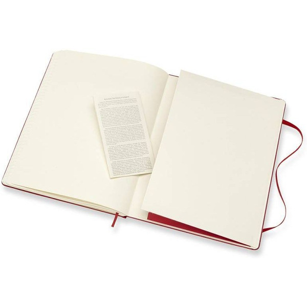 Блокнот Moleskine Classic XLarge QP090F2 (красный)