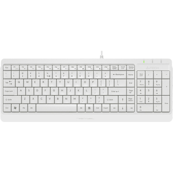 Клавиатура A4Tech Fstyler FK15 (белый)