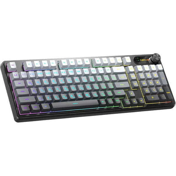 Клавиатура FURYCUBE IP98S PRO (градиент/серый)