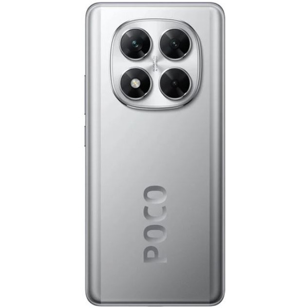 Смартфон POCO X7 8GB/256GB EU (серебристый)