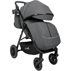 Детская прогулочная коляска Costa Vita / VT-6 (графит)