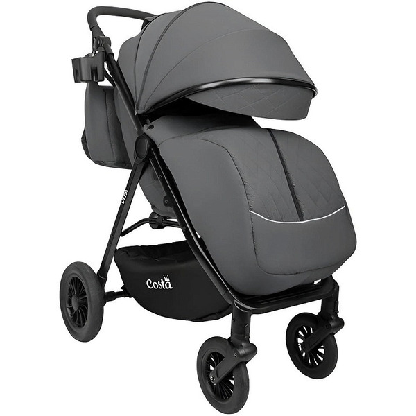 Детская прогулочная коляска Costa Vita / VT-6 (графит)