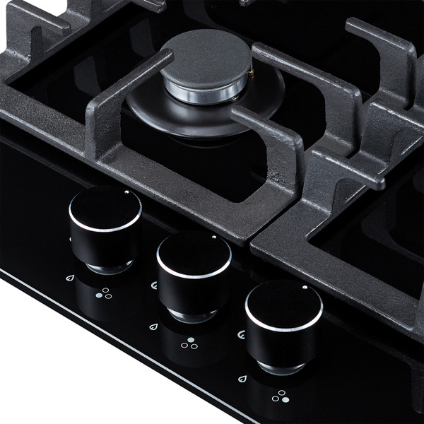 Встраиваемая варочная газовая поверхность EXITEQ EXH-211 black