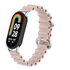 Ремешок Bingo Ocean для XIAOMI Mi Band 8 Розовый