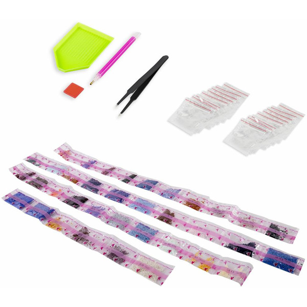 Картина стразами (алмазная мозаика) ОСТРОВ СОКРОВИЩ «Зимний пейзаж» 662408