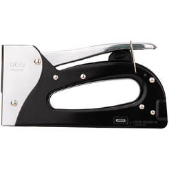 Степлер Deli 4600 (черный)