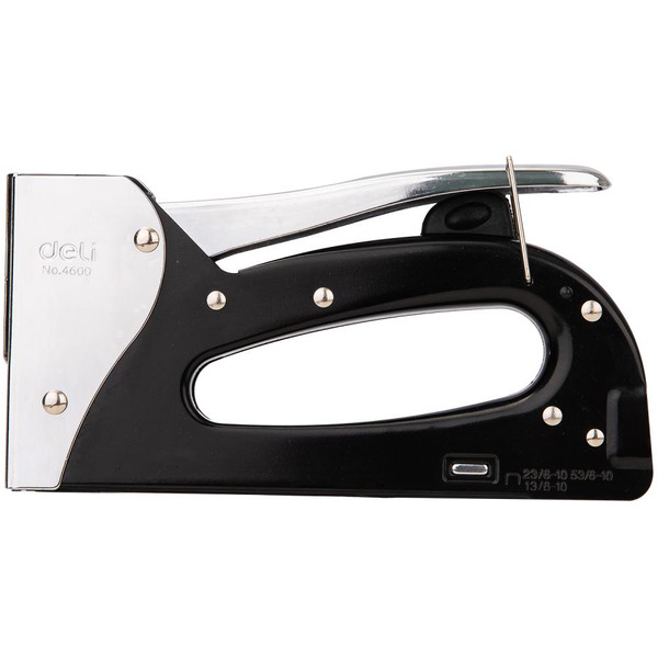 Степлер Deli 4600 (черный)