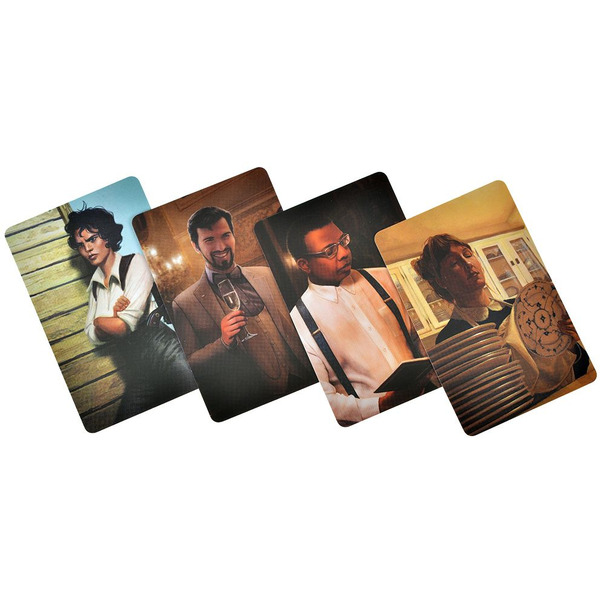 Настольная игра Hobby World 915650 Ужас Аркхэма Карточная игра : Нарушенный круг: Кампания