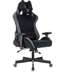 Игровое кресло A4Tech Bloody GC-580 (черный/серый)