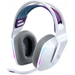 Наушники Logitech G733 Lightspeed Wireless 981-000885 (белый)