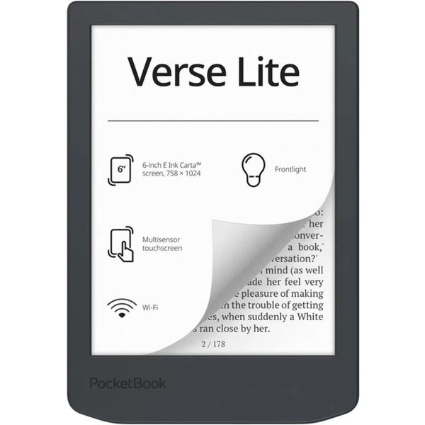 Электронная книга PocketBook 619 Verse Lite (PB619-T-CIS)