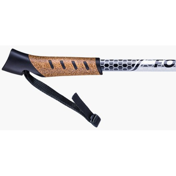 Палки для скандинавской ходьбы Berger Forester 67-135 (белый/мятный)