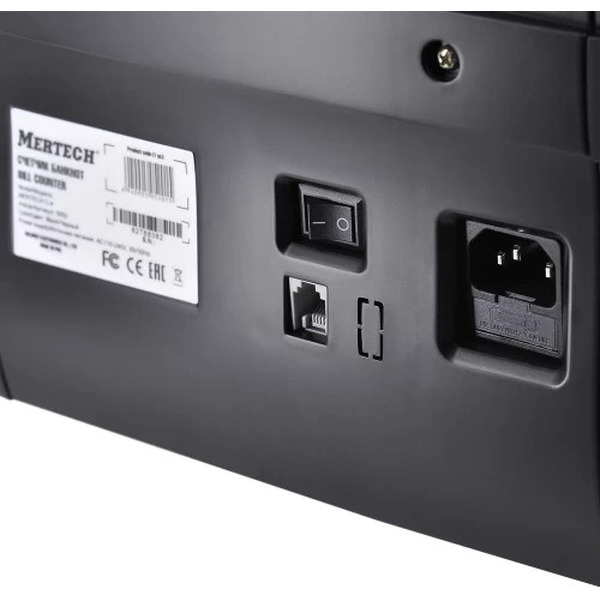 Счетчик банкнот MERTECH C-4 black