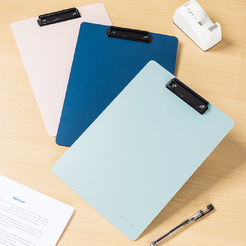 Планшет с верхним прижимом DELI EF403BLUE