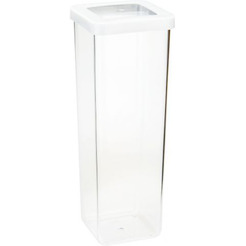 Емкость для сыпучих продуктов Idea Степ М1294 (белый)