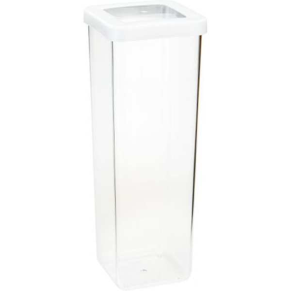 Емкость для сыпучих продуктов Idea Степ М1294 (белый)