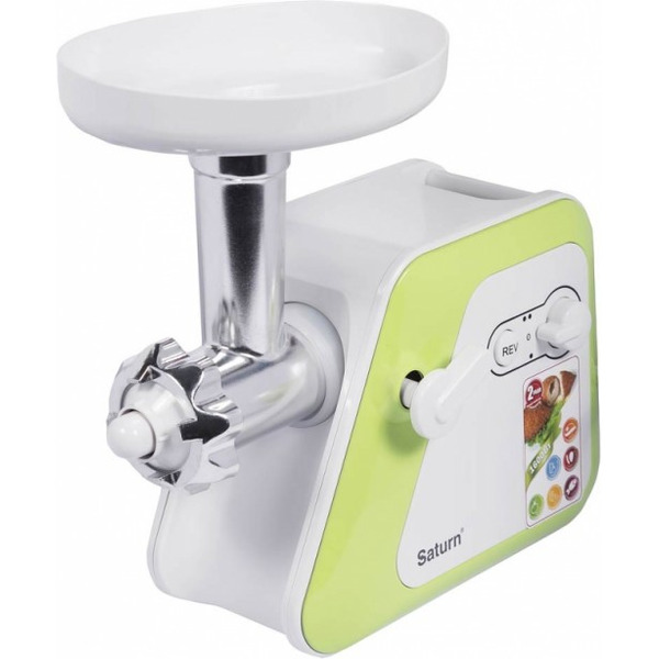 Электромясорубка SATURN ST-FP0095 зеленая