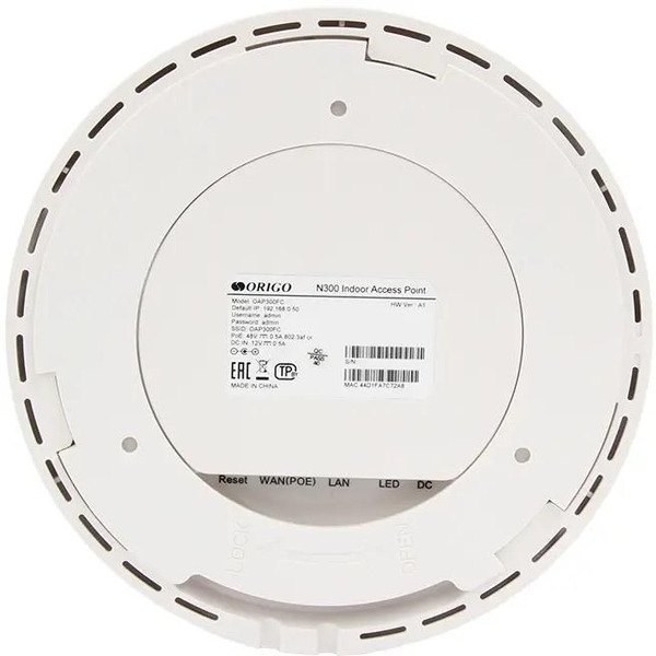 Точка доступа Origo OAP300FC/A1A