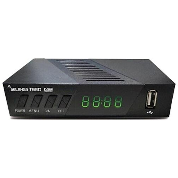 Приемник цифрового ТВ Selenga T 68D