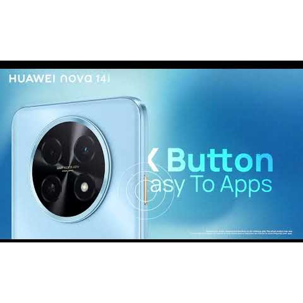 Смартфон Huawei nova 14i 8GB/256GB (STG-LX2) Blue