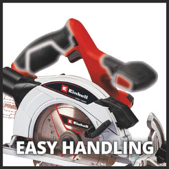 Дисковая (циркулярная) пила Einhell TE-CS 18/165-1 Li (4331207) без АКБ и ЗУ