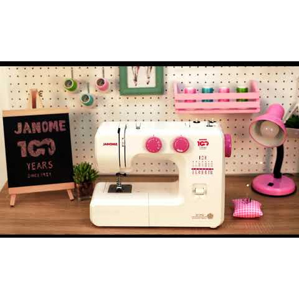 Электромеханическая швейная машина Janome 311PG