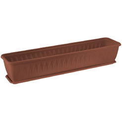 Балконный ящик IDEA Алиция М3216 (терракотовый)