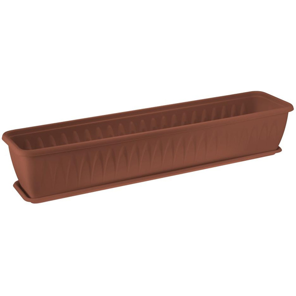 Балконный ящик IDEA Алиция М3216 (терракотовый)