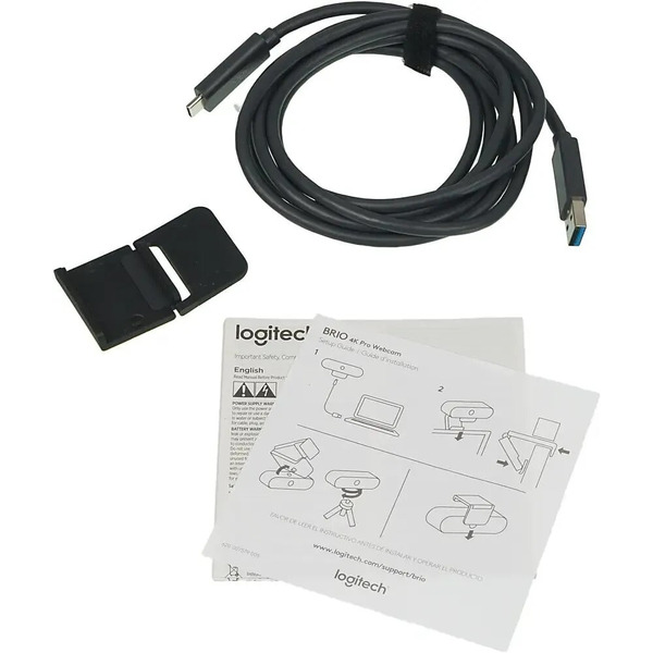 Веб-камера Logitech Brio