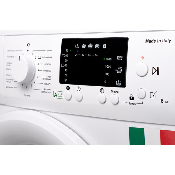 Стиральная машина WEISSGAUFF WM 4146L