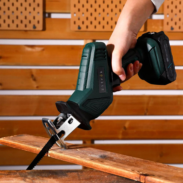 Сабельная пила Zitrek ZKRS20 Pro 085-1316 (с 2-мя АКБ)