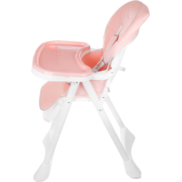 Стульчик для кормления Martin noir VECTOR Pink flower