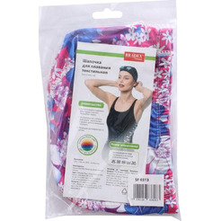 Шапочка для плавания Bradex SF 0313 (розово-синий)