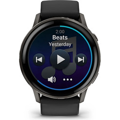 Умные часы Garmin Venu 4 45 мм (черный)