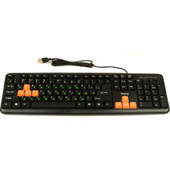 Клавиатура Dialog Standart KS-020U Black