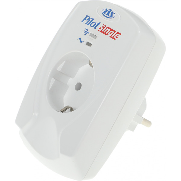 Сетевой фильтр Pilot Single (1 розетка) белый