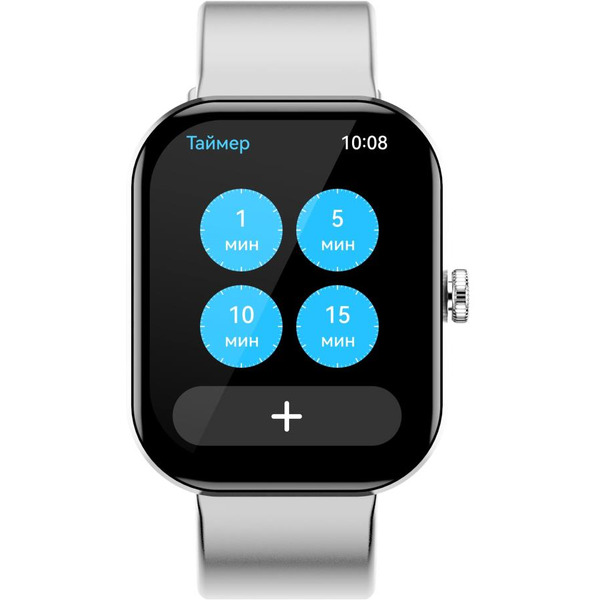 Умные часы Elari SE Watch (G12-SLV) серебро