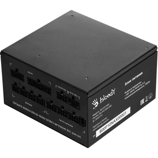 Блок питания A4Tech Bloody BD-PS750G-MR